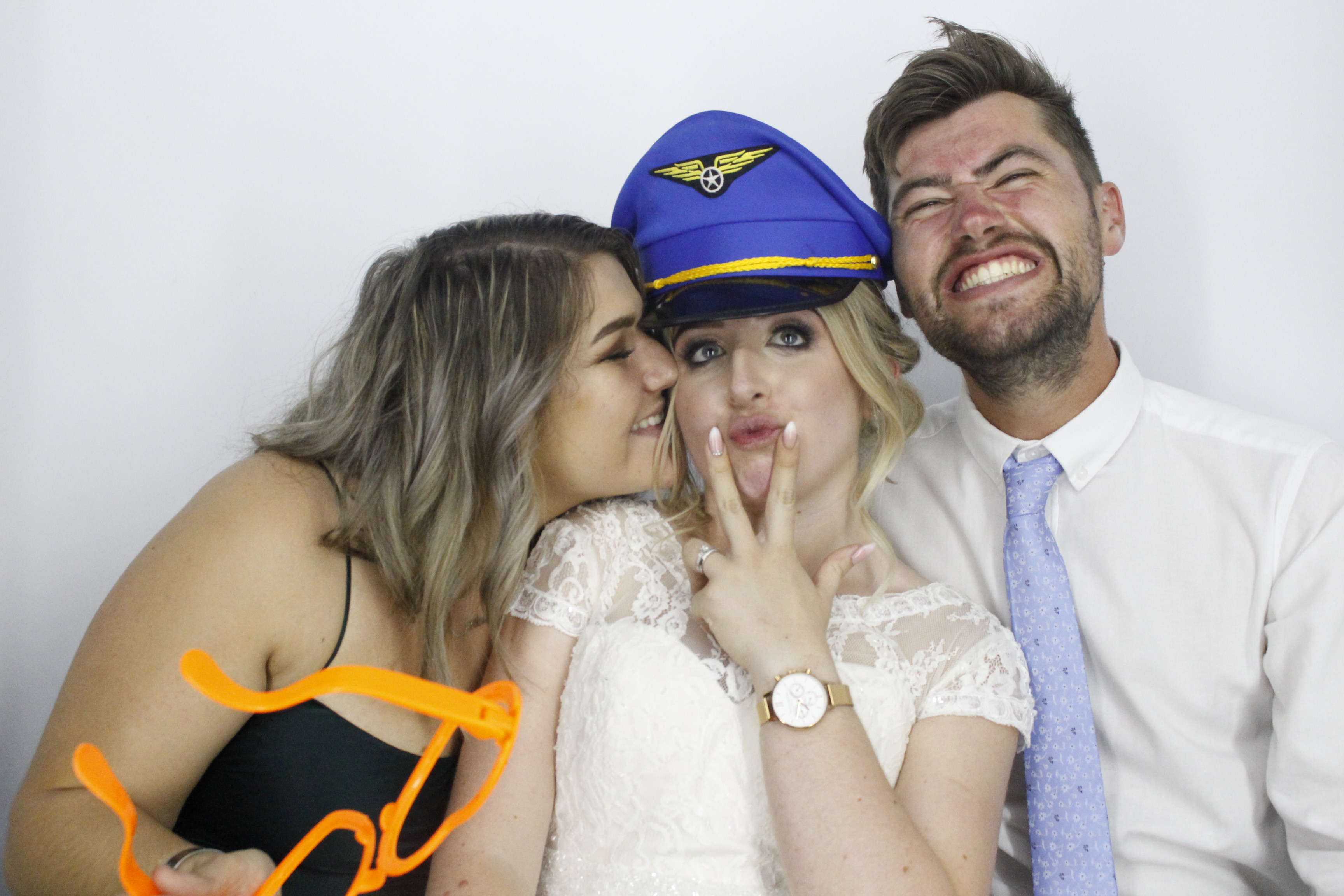 Sam & Rachel's Wedding | View more photos from the event at gallery.myphotoboothexperience.co.uk/u/MyPhotoBoothExperienceLtd/Sam-Rachels-Wedding